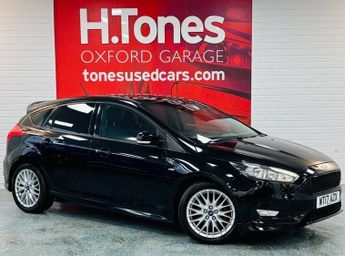 Ford Focus 1.0T EcoBoost ST-Line Hatchback 5dr Petrol Manual Euro 6 (s/s) (