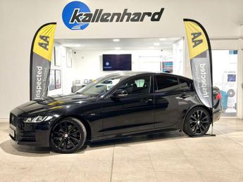 JAGUAR XE 2.0i R-Sport Saloon 4dr Petrol Auto Euro 6 (s/s) (250 ps)
