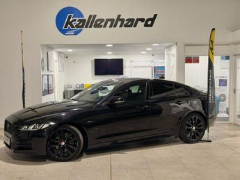 JAGUAR XE 2.0i R-Sport Saloon 4dr Petrol Auto Euro 6 (s/s) (250 ps)