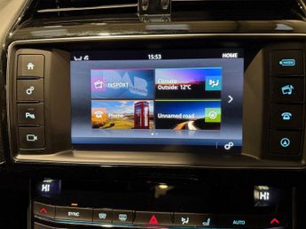 JAGUAR XE 2.0i R-Sport Saloon 4dr Petrol Auto Euro 6 (s/s) (250 ps)