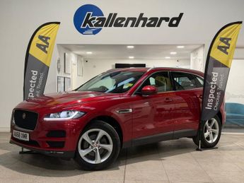 Jaguar F-Pace 2.0 D180 Portfolio SUV 5dr Diesel Auto AWD Euro 6 (s/s) (180 ps)