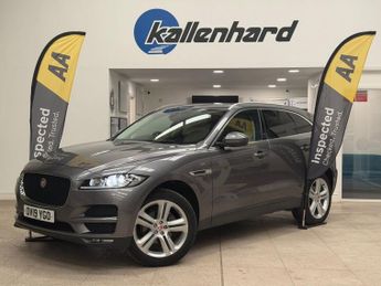 Jaguar F-Pace 2.0 D180 Portfolio SUV 5dr Diesel Auto AWD Euro 6 (s/s) (180 ps)