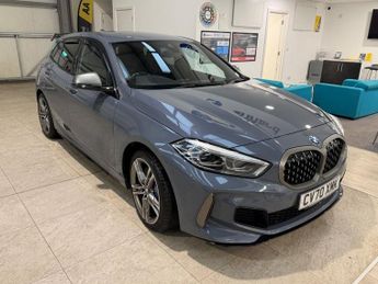 BMW 1 SERIES 2.0 M135i Hatchback 5dr Petrol Auto xDrive Euro 6 (s/s) (306 ps)
