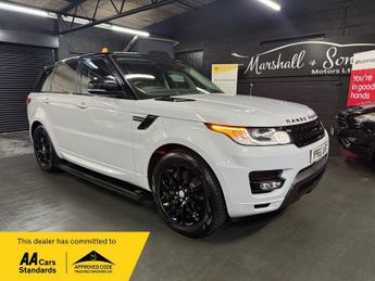 Land Rover Range Rover Sport 3.0 SD V6 HSE SUV 5dr Diesel Auto 4WD Euro 6 (s/s) (306 ps)