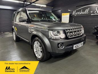 Land Rover Discovery 3.0 SD V6 HSE SUV 5dr Diesel Auto 4WD Euro 5 (s/s) (255 bhp)