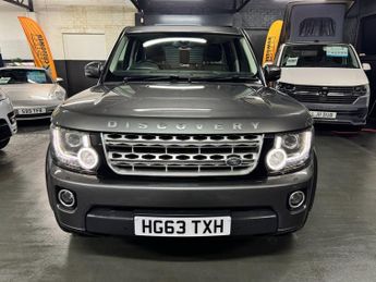 LAND ROVER DISCOVERY 4 3.0 SD V6 HSE SUV 5dr Diesel Auto 4WD Euro 5 (s/s) (255 bhp)