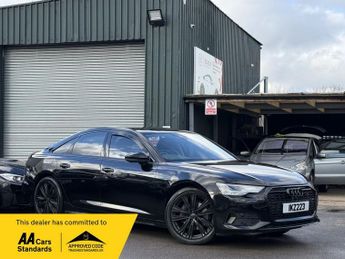 Audi A6 2.0 TFSI 45 Sport Saloon 4dr Petrol S Tronic quattro Euro 6 (s/s