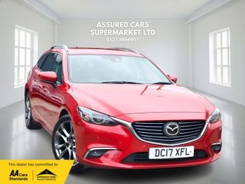 Mazda 6 2.2 SKYACTIV-D Sport Nav Estate 5dr Diesel Auto Euro 6 (s/s) (17