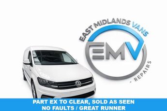 Volkswagen Caddy 2.0 TDI C20 BlueMotion Tech Highline Panel Van 5dr Diesel Manual