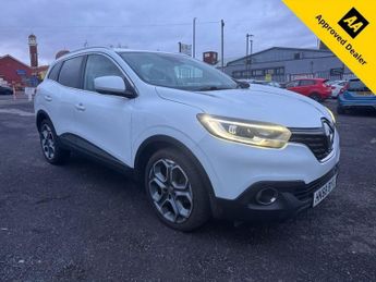 Renault Kadjar 1.3 TCe Dynamique S Nav SUV 5dr Petrol Manual Euro 6 (s/s) (140 