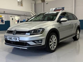 VOLKSWAGEN GOLF 2.0 TDI BlueMotion Tech Alltrack Estate 5 Door Diesel Automatic 