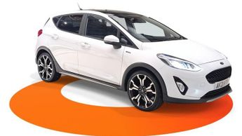 Ford Fiesta 1.0T EcoBoost MHEV Active X Edition Hatchback 5dr Petrol Manual 