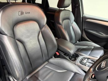 AUDI Q5 2.0 TDI S line Plus SUV 5dr Diesel S Tronic quattro Euro 5 (s/s)