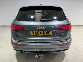 AUDI Q5 2.0 TDI S line Plus SUV 5dr Diesel S Tronic quattro Euro 5 (s/s)