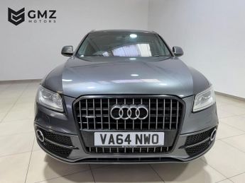 AUDI Q5 2.0 TDI S line Plus SUV 5dr Diesel S Tronic quattro Euro 5 (s/s)