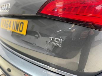 AUDI Q5 2.0 TDI S line Plus SUV 5dr Diesel S Tronic quattro Euro 5 (s/s)