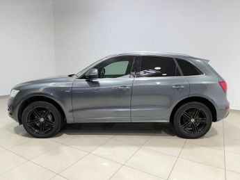 AUDI Q5 2.0 TDI S line Plus SUV 5dr Diesel S Tronic quattro Euro 5 (s/s)