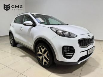 Kia Sportage 2.0 CRDi GT-Line SUV 5dr Diesel Manual AWD Euro 6 (134 bhp)