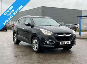 Hyundai IX35 1.7 CRDi Premium Panorama SUV 5dr Diesel Manual Euro 5 (s/s) (11