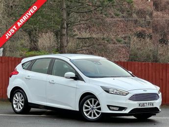 Ford Focus 1.0T EcoBoost Titanium Hatchback 5dr Petrol Manual Euro 6 (s/s) 
