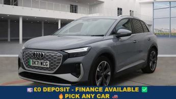 AUDI Q4 E-TRON 35 S line SUV 5dr Electric Auto 55kWh (170 ps)