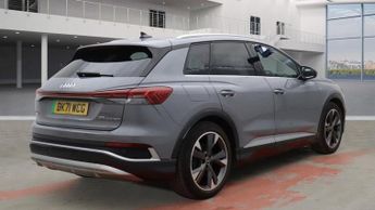 AUDI Q4 E-TRON 35 S line SUV 5dr Electric Auto 55kWh (170 ps)