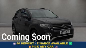 Volkswagen T-Cross 1.0 TSI MOVE SUV 5dr Petrol DSG Euro 6 (s/s) (110 ps)