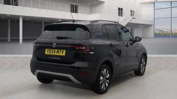 VOLKSWAGEN T-CROSS 1.0 TSI MOVE SUV 5dr Petrol DSG Euro 6 (s/s) (110 ps)