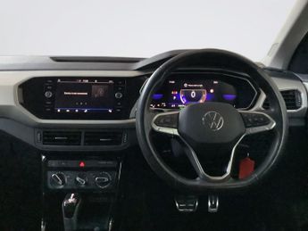 VOLKSWAGEN T-CROSS 1.0 TSI MOVE SUV 5dr Petrol DSG Euro 6 (s/s) (110 ps)