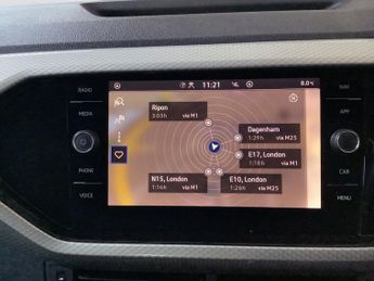 VOLKSWAGEN T-CROSS 1.0 TSI MOVE SUV 5dr Petrol DSG Euro 6 (s/s) (110 ps)