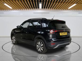 VOLKSWAGEN T-CROSS 1.0 TSI MOVE SUV 5dr Petrol DSG Euro 6 (s/s) (110 ps)