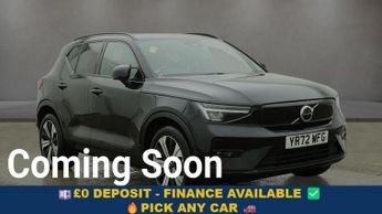 Volvo XC40 Recharge 69kWh Plus SUV 5dr Electric Auto (231 ps)