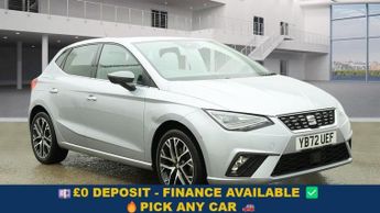 SEAT Ibiza 1.0 TSI XCELLENCE Hatchback 5dr Petrol DSG Euro 6 (s/s) (110 ps)