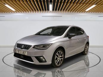 SEAT IBIZA 1.0 TSI XCELLENCE Hatchback 5dr Petrol DSG Euro 6 (s/s) (110 ps)
