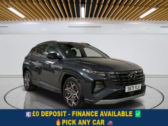 Hyundai Tucson 1.6 T-GDi N Line S SUV 5dr Petrol Manual Euro 6 (s/s) (150 ps)