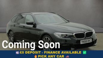 BMW 520 2.0 520d M Sport Touring 5dr Diesel Auto Euro 6 (s/s) (190 ps)