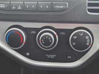 KIA PICANTO 1.25 2 Hatchback 5dr Petrol Auto Euro 5 (84 bhp)