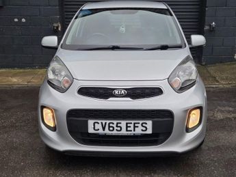 KIA PICANTO 1.25 2 Hatchback 5dr Petrol Auto Euro 5 (84 bhp)