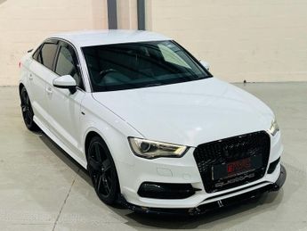 Audi A3 2.0 TDI S line Saloon 4dr Diesel Manual Euro 6 (s/s) (150 ps)