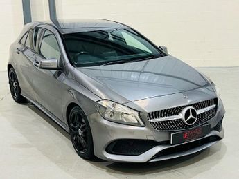 Mercedes A Class 2.1 A200d AMG Line Hatchback 5dr Diesel Manual Euro 6 (s/s) (136