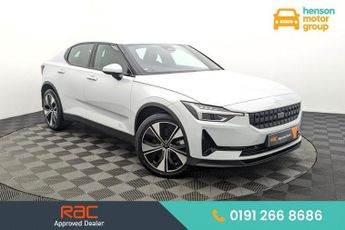 POLESTAR POLESTAR 2 Single Motor 69kWh Standard Range Fastback 5dr Electric Auto FWD