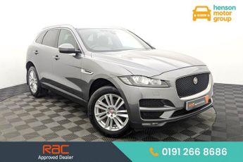 JAGUAR F-PACE 2.0 D240 Portfolio SUV 5dr Diesel Auto AWD Euro 6 (s/s) (240 ps)