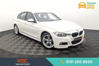 BMW 330 2.0 330e 7.6kWh M Sport Saloon 4dr Petrol Plug-in Hybrid Auto Eu