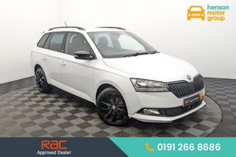 Skoda Fabia 1.0 TSI Monte Carlo Estate 5dr Petrol Manual Euro 6 (s/s) (95 ps