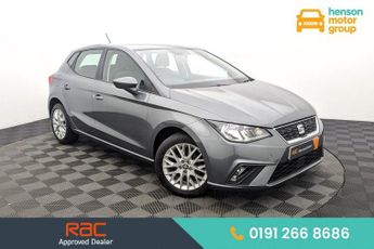 SEAT Ibiza 1.0 TSI SE Hatchback 5dr Petrol Manual Euro 6 (s/s) (95 ps)