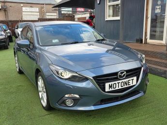 Mazda 3 2.0 SKYACTIV-G Sport Nav Hatchback 5dr Petrol Manual Euro 5 (s/s