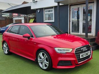 Audi A3 1.5 TFSI CoD 35 S line Sportback 5dr Petrol AUTOMATIC Euro 6 (s/
