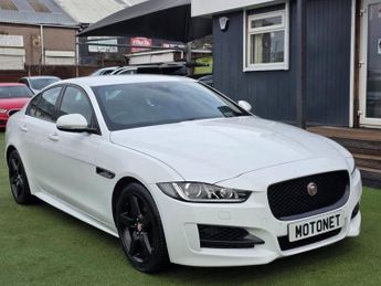 Jaguar XE 2.0 GTDi R-Sport Saloon 4dr Petrol Auto Euro 6 (s/s) (200 ps)