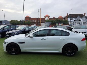 JAGUAR XE 2.0 GTDi R-Sport Saloon 4dr Petrol Auto Euro 6 (s/s) (200 ps)