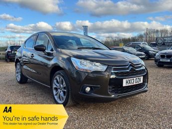 Citroen DS4 2.0 HDi DStyle Hatchback 5dr Diesel Manual Euro 5 (160 ps)